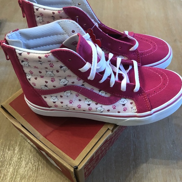 old skool vans check